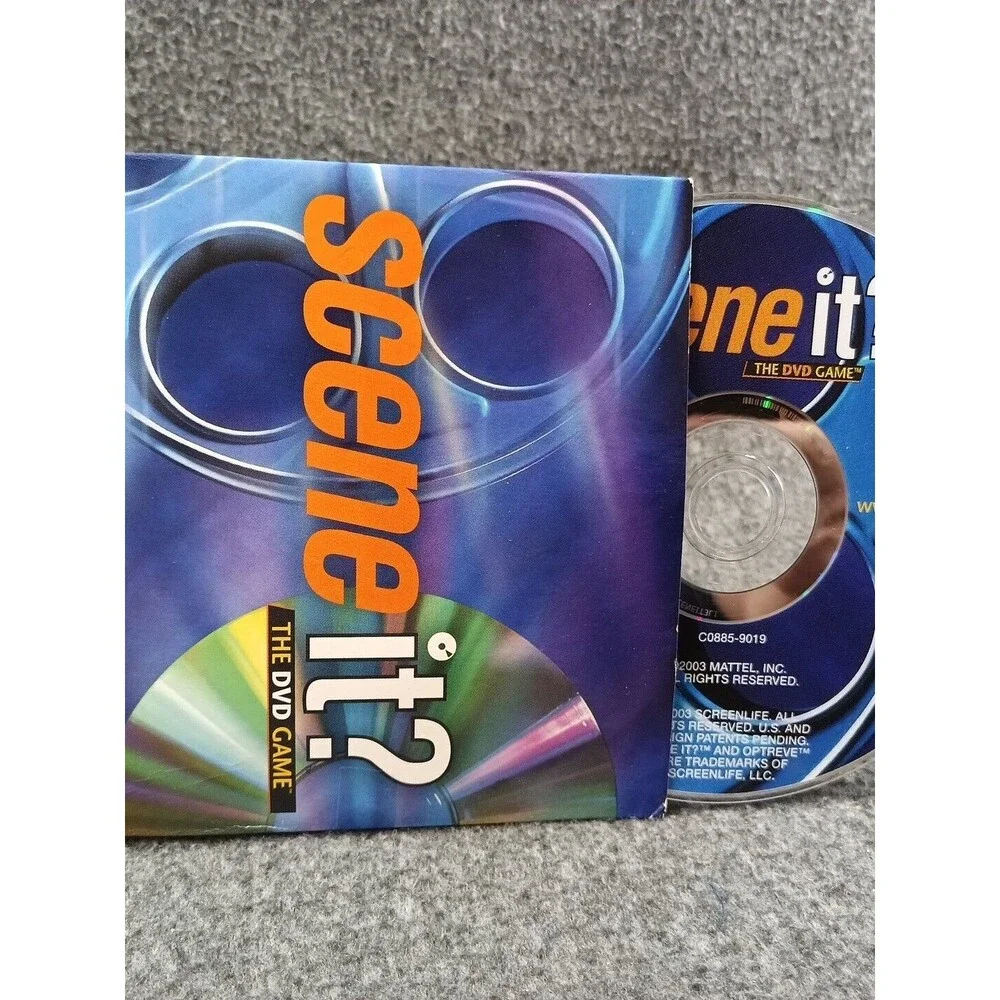 Scene It? Original Movie Edition Replacement Parts Pieces 2002 Lot of 15